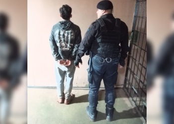 Detienen a joven por robar herramientas de una iglesia en Eldorado