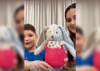 Se halló un cordón umbilical compatible para el segundo trasplante de Santino