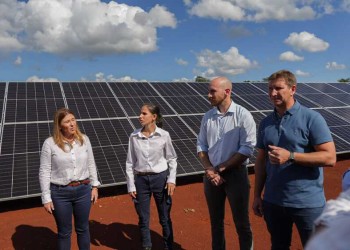 Misiones avanza con el parque solar más grande de la provincia