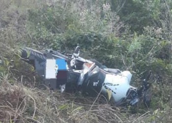 San Javier: un peatón está grave tras ser impactado por una moto en la ruta Provincial 2