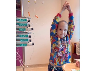 Santino recibirá primer trasplante