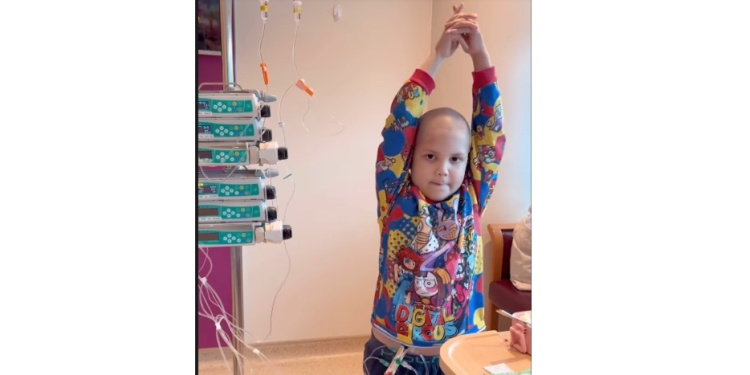 BUEN HUMOR. Santi está de excelente humor a la espera del gran día.