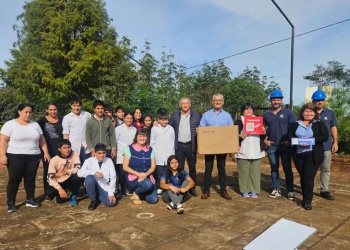 La Escuela 231 de Capioví ya cuenta con conexión satelital