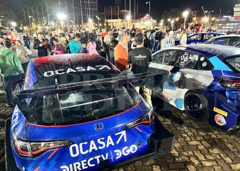 Día histórico para el TC2000 en Oberá