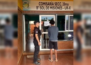 Atraparon al sujeto que amenazaba a mujeres en barrio Sol de Misiones