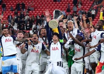 Con el Cuti Romero capitán y figura, Tottenham se consagró campeón de la Europa League
