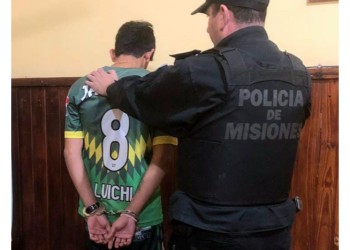 Concepción de la Sierra: atraparon a “Trompis”, buscado por narcotráfico