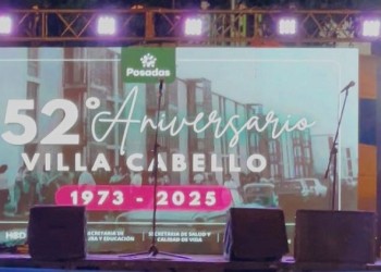 Con una fiesta  al aire libre, “Villa Cabello” celebró 52 años de existencia