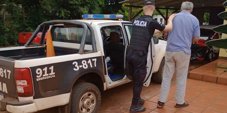 IMPUTADO. El hombre está acusado de asesinar a la niña para ocultar que la había ultrajado sexualmente.