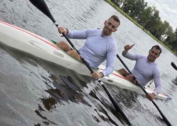 Muy buen paso de los misioneros por el Selectivo Nacional de canotaje