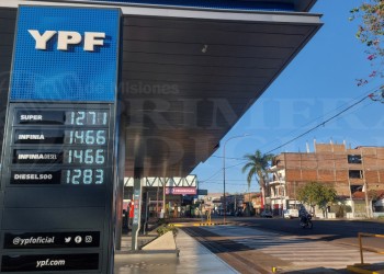 En las YPF de Posadas, la nafta y el gasoil bajaron entre 2 y 4,4%