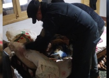 La Policía asistió a mujer de 88 años que se había caído en su domicilio