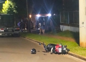 Motociclista murió tras chocar contra un camión en Posadas