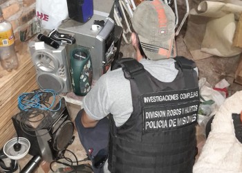 Allanamientos en Posadas por robos en Garupá: investigan una red de reducción de objetos robados