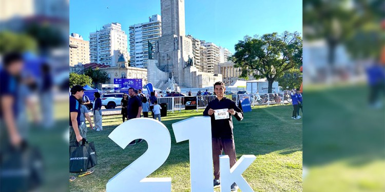 CORRECAMINOS. Da Silva será protagonista en una competencia icónica.