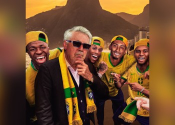 Carlo Ancelotti es el nuevo seleccionador de Brasil