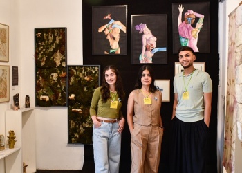 Tres jóvenes artistas misioneros se alzaron con premio internacional