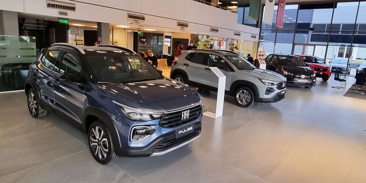 CRECIMIENTO. La caída de ventas del año pasado ha tenido un contraste total este año en base a las condiciones favorables de financiación ofrecidas.