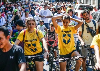 El Roque González prepara una nueva bicicleteada solidaria