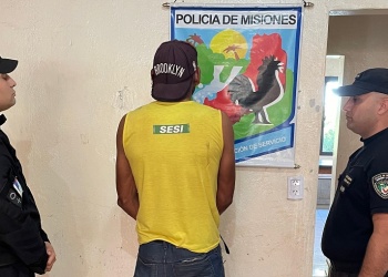 Tras una persecución, cayó un delincuente brasileño que amenazó a gendarme argentino