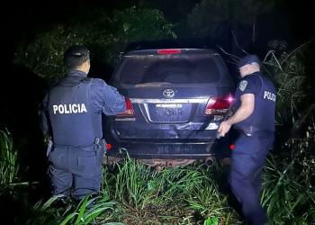 Oculta en el monte, recuperaron una camioneta robada durante un asalto en Puerto Esperanza