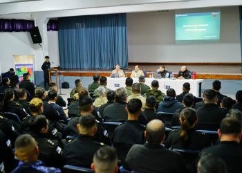 Más de 800 efectivos se capacitaron en Misiones en delitos complejos y crimen organizado