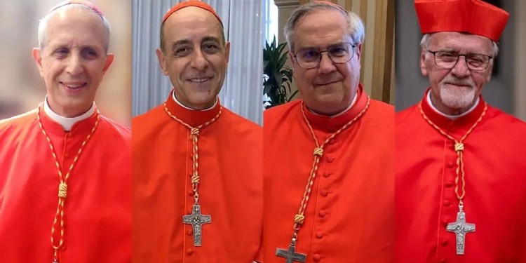 Los 4 argentinos papables.