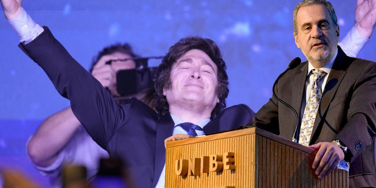 ANÁLISIS. “El respaldo a Milei es pragmático. Hay alivio por la inflación, también preocupación por el desempleo.”