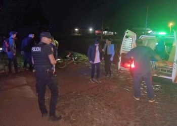 Colisión en ruta 14: motociclista fue derivado al SAMIC por lesiones graves