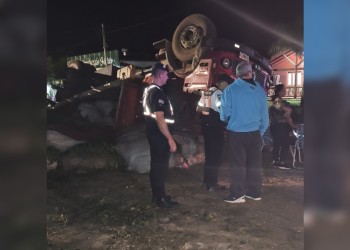 Alba Posse: seis personas resultaron con lesiones tras un choque en cadena