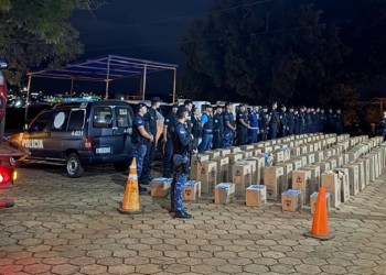 Destruyen casi un millón y medio de cigarrillos de contrabando en Irigoyen