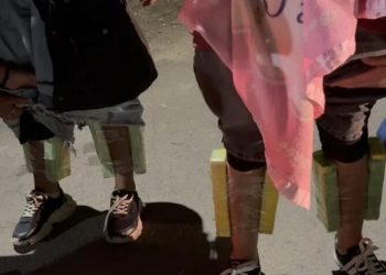 Detienen a mujeres que viajaban hacia Posadas con una bebé y 8 kilos de cocaína