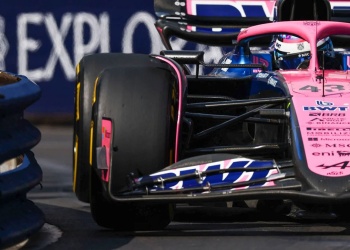 Colapinto fue 17° en la práctica libre 3 del Gran Premio de España