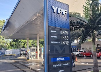 Sorpresivo aumento en YPF: cómo quedaron los precios de combustibles en Posadas