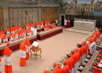 Está todo listo para que mañana arranque el Cónclave que elegirá al nuevo Papa