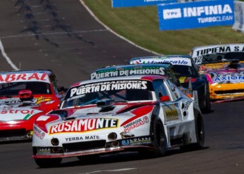 Grygorszyn volvió y celebró en el Misionero de Pista