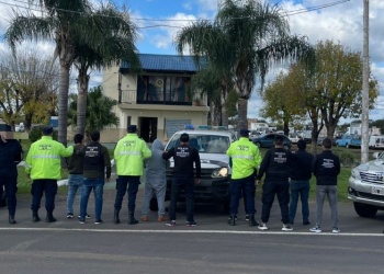 Trasladaron a Misiones a la banda que robó un casino en Posadas