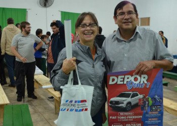 El Deporbono 8 llegó a más entidades misioneras