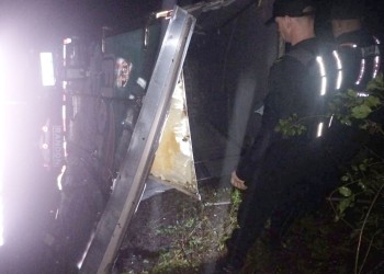 Camionero brasileño murió en siniestro vial en la ruta 14