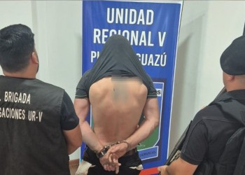 Atrapan al presunto “cerebro” de un clan delictivo familiar de Puerto Iguazú