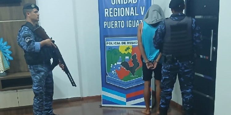 DETENIDO. Será indagado por autoridades judiciales en los próximos días.