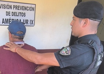 Activó el botón antipánico y la Policía detuvo a su expareja por violar una orden judicial