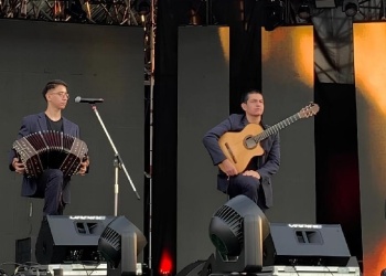 Domingo Patrio con música y danza en el Parque María Morínigo