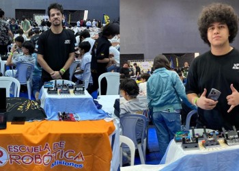 La Escuela de Robótica de Misiones representa a Argentina en Brasil