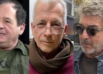 Gerardo Romano se “coló” en la “pelea” entre Julio Chávez y Ricardo Darín