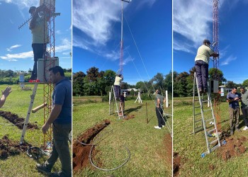 San Javier ya cuenta con una subestación meteorológica automática