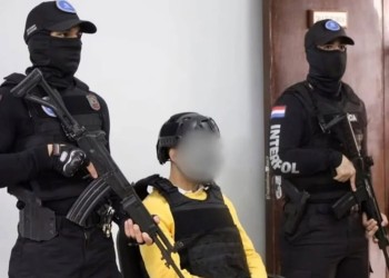 Uno de los criminales más peligrosos de Paraguay y cayó en Argentina