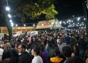 Multitudinario inicio de la Fiesta del Pescado de Cultivo en Apóstoles