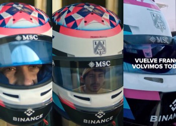 Franco Colapinto: “Nos vemos en Imola, pa”