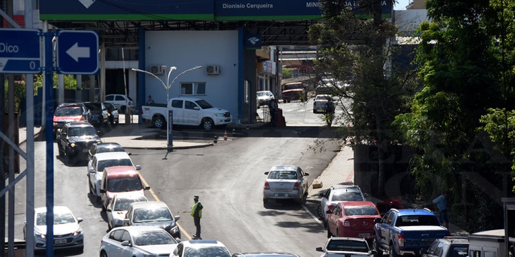 FRONTERA SECA. El Comando Unificado se enfocará en el cruce a pie entre Bernardo de Irigoyen y Dionísio Cerqueira.